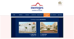 Desktop Screenshot of meregesseguros.com.br